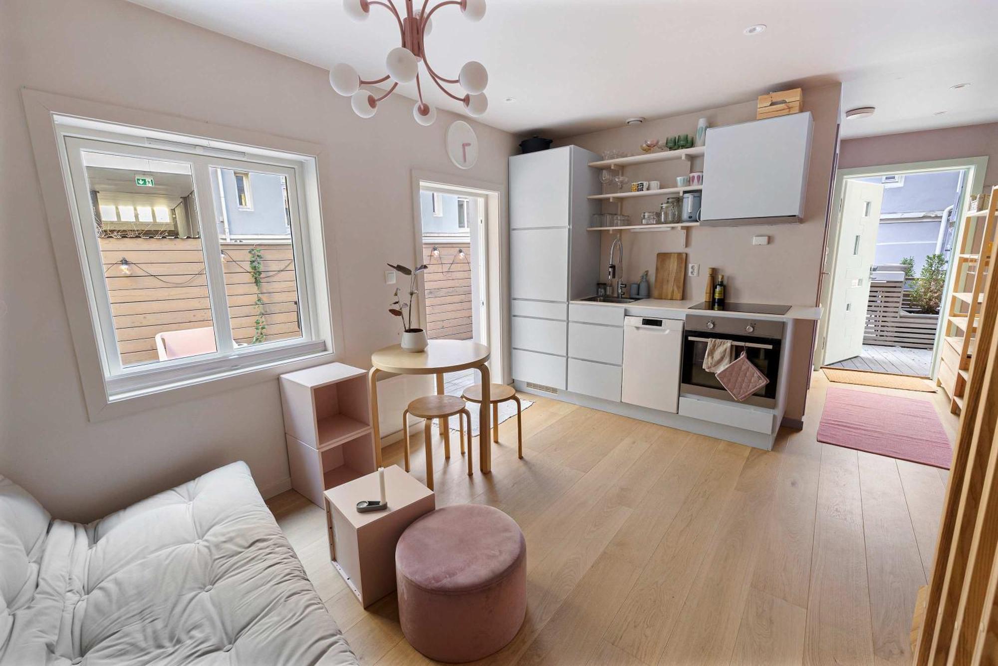 Dinbnb L 1 Min To Mathallen I Backyard I 24l7 Check-in Apartment Oslo