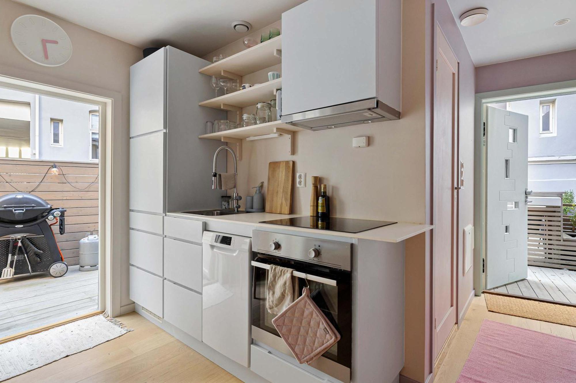 Dinbnb L 1 Min To Mathallen I Backyard I 24l7 Check-in