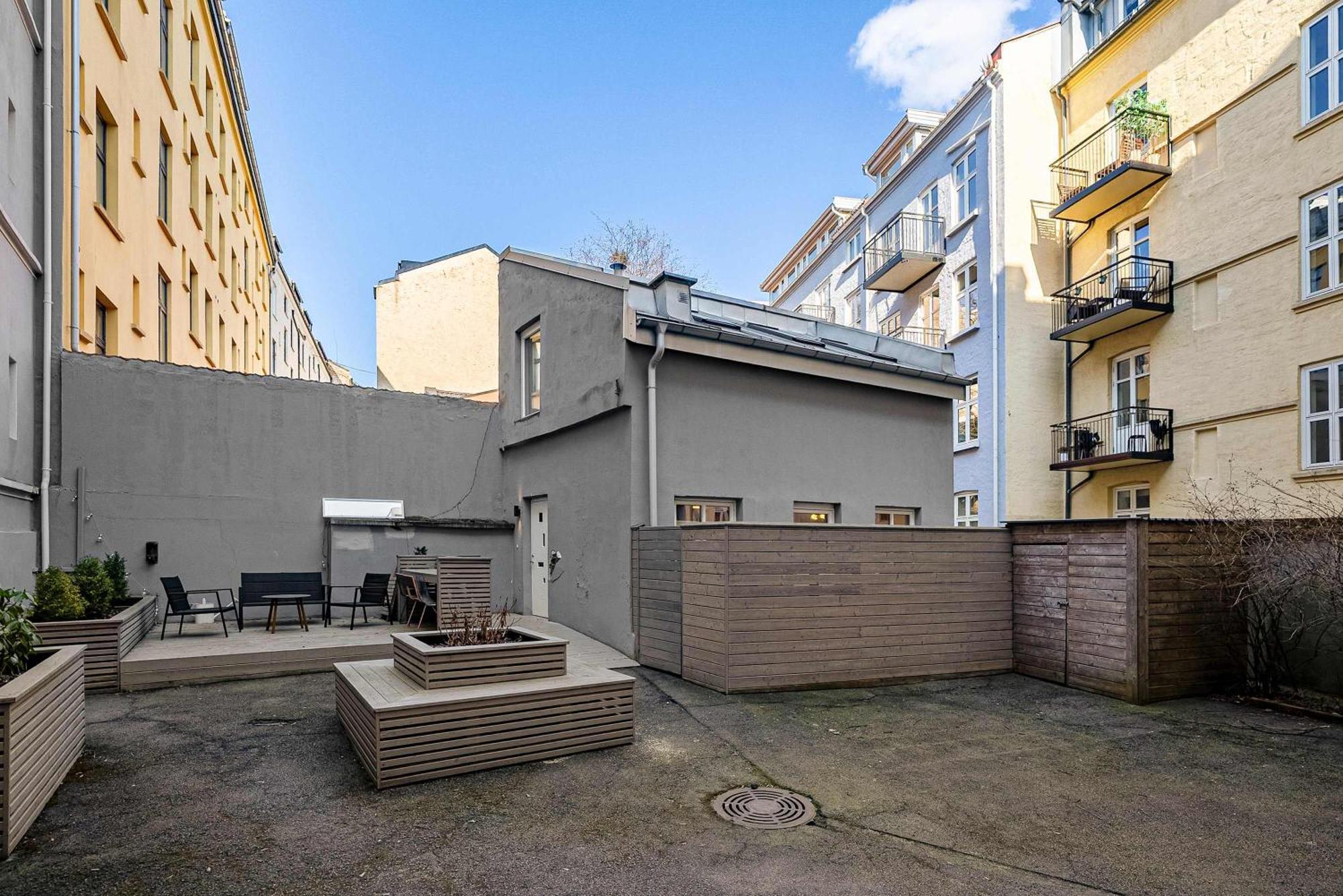 Dinbnb L 1 Min To Mathallen I Backyard I 24l7 Check-in