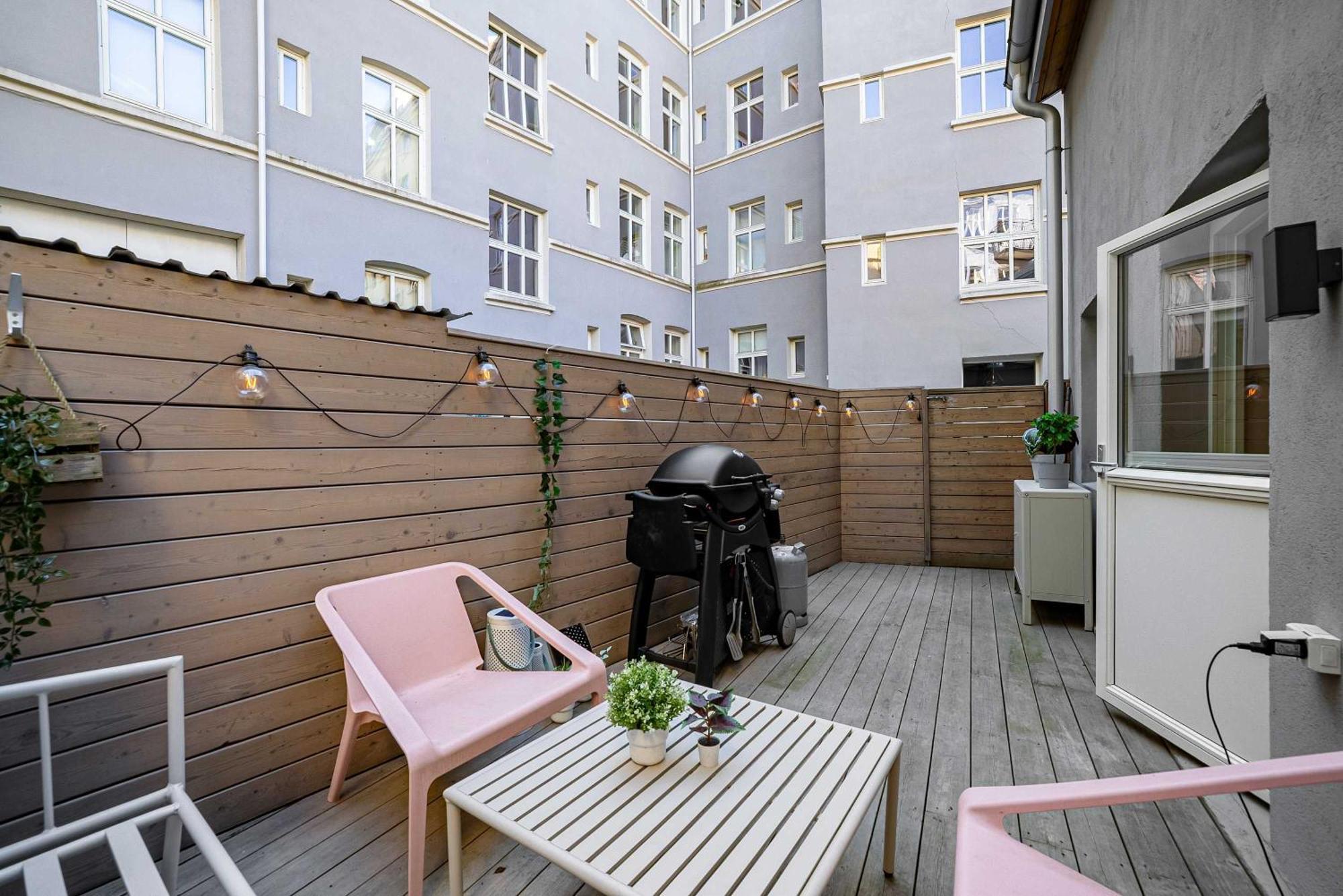 Dinbnb L 1 Min To Mathallen I Backyard I 24l7 Check-in *