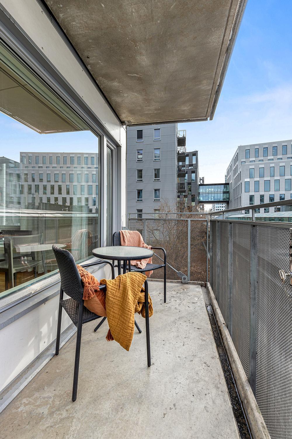 Leilighetshoteller Bjørvika Apartments, Teaterplassen, Center Oslo