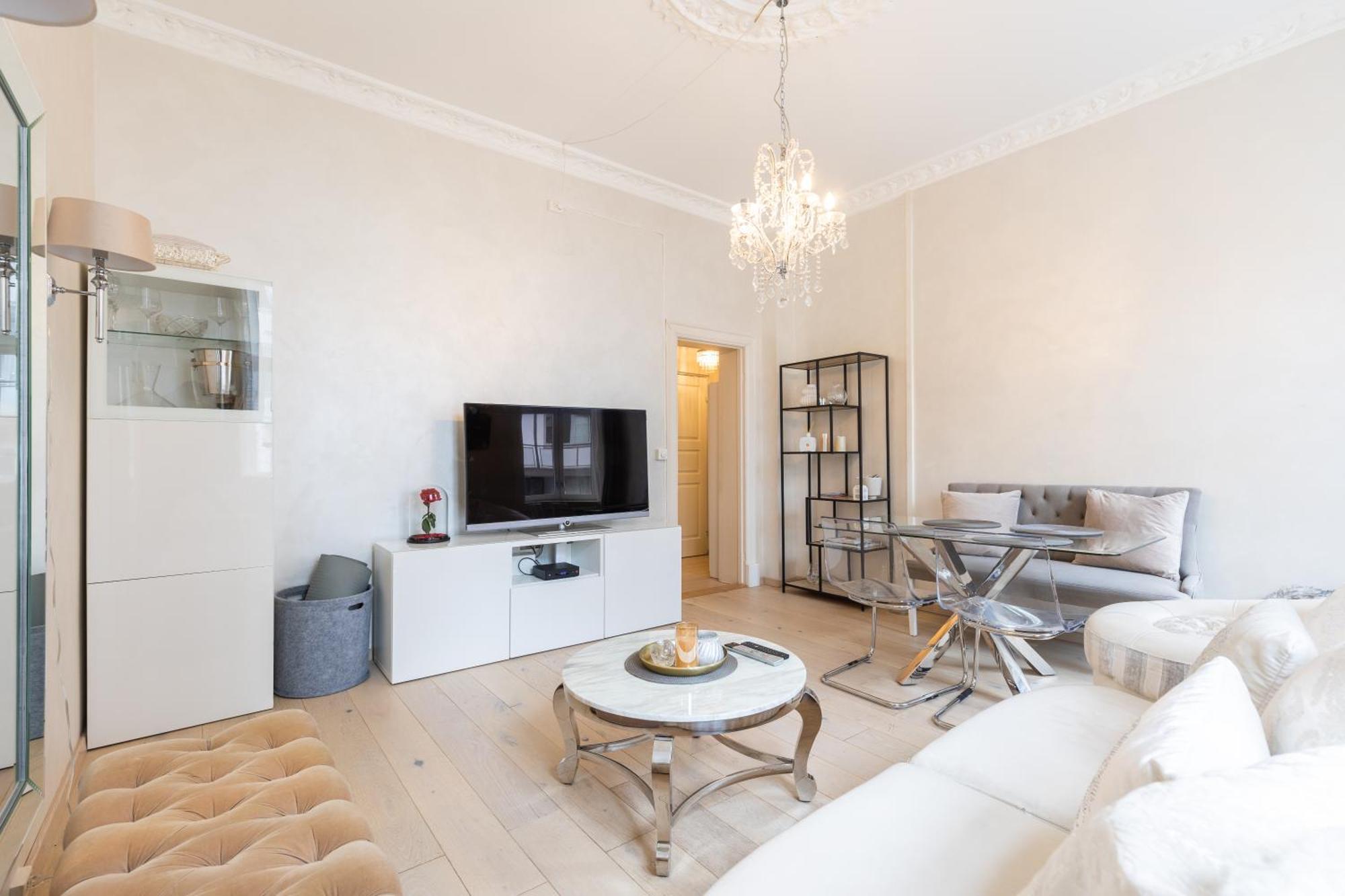 Lejlighed Royal Neighbourhood Elegant Flat In Central Oslo Oslo