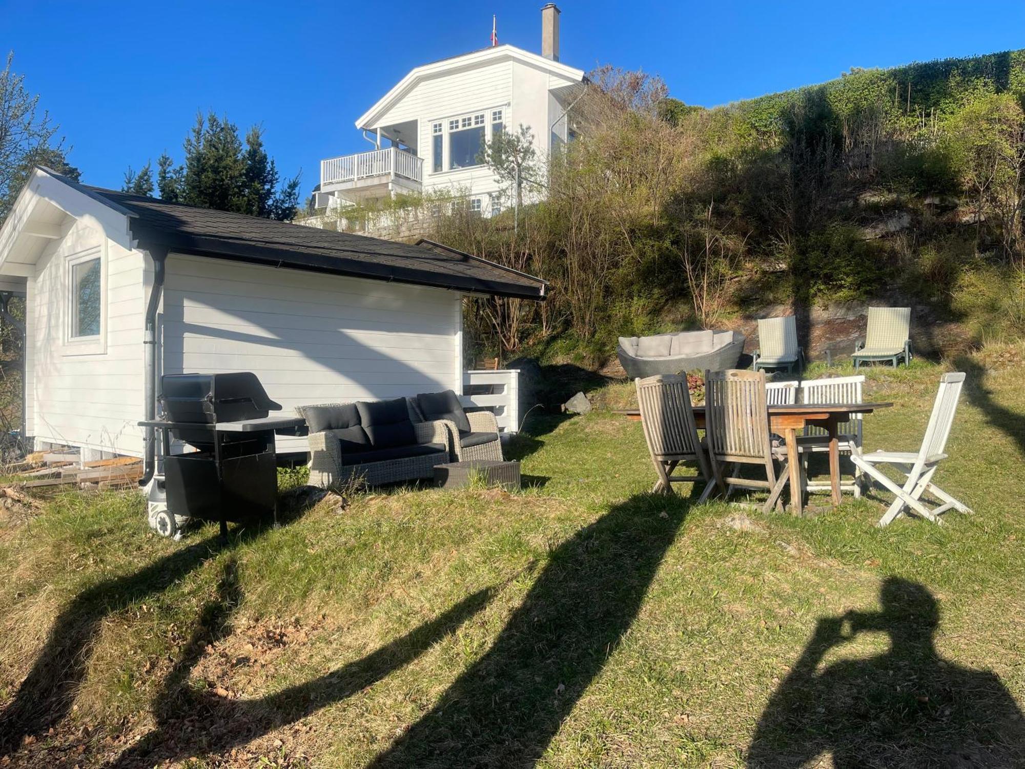 Seaside Retreat: Nordstrand With Garden And Apartamento Oslo