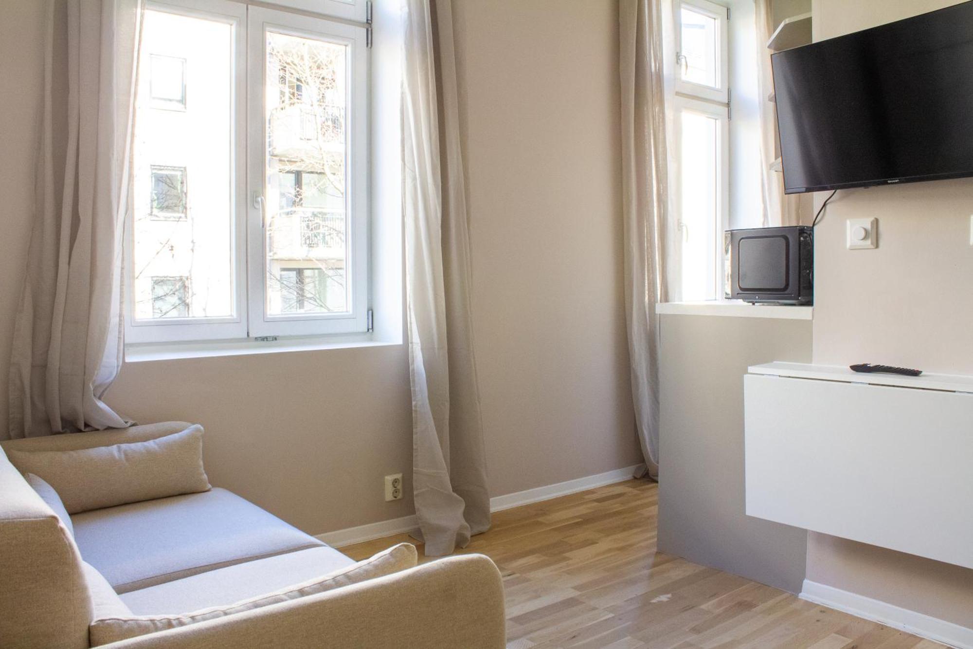 Apartment Sentrumsnaer Studioleilighet Oslo