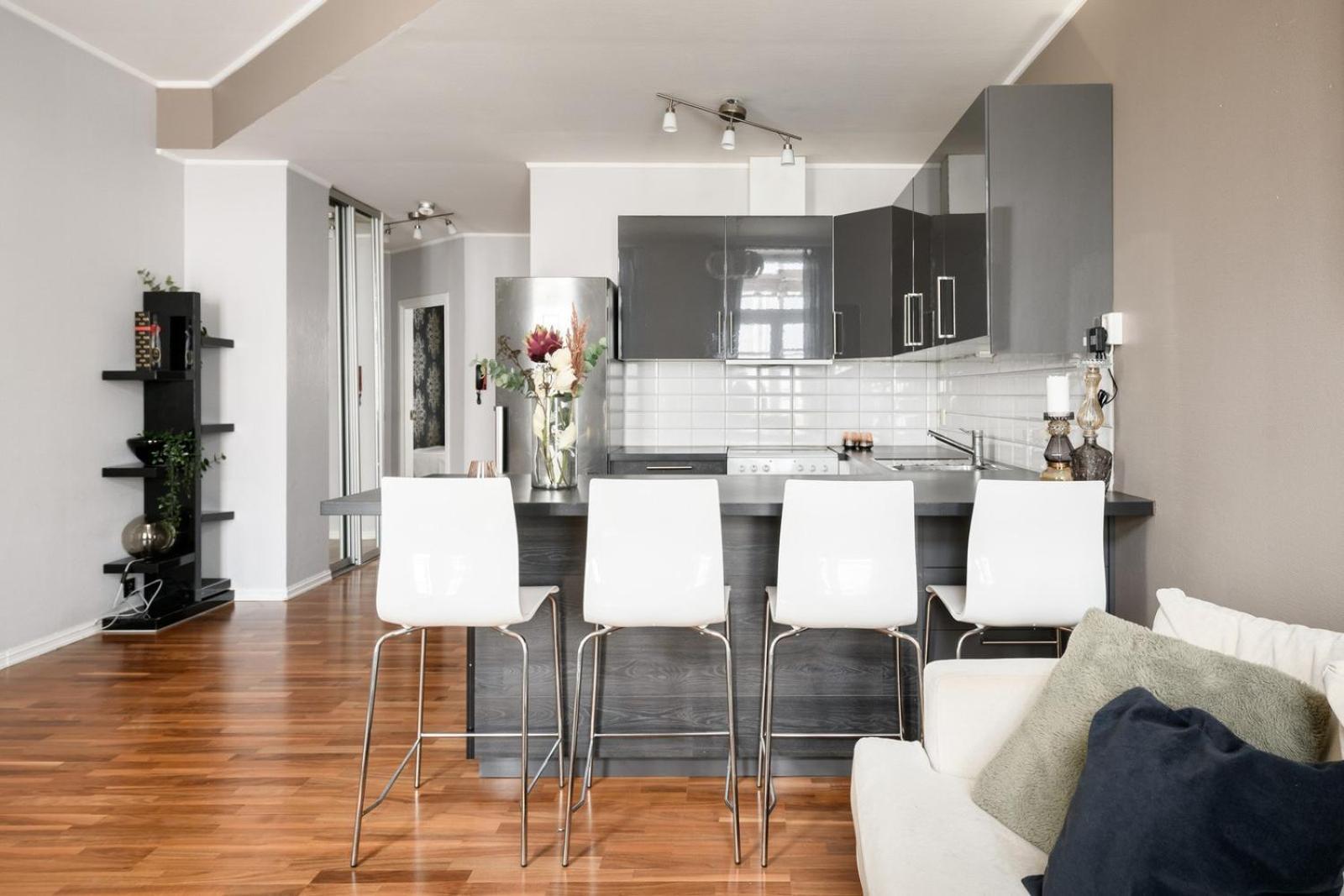 Beautiful Two Room Apartment In Oslo Lejlighed *