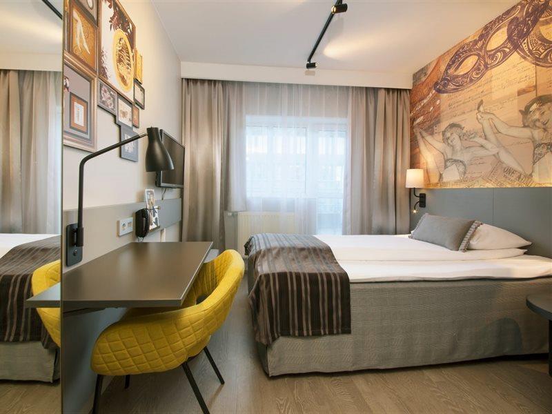 Hotel Scandic St. Olavs Plass 4*