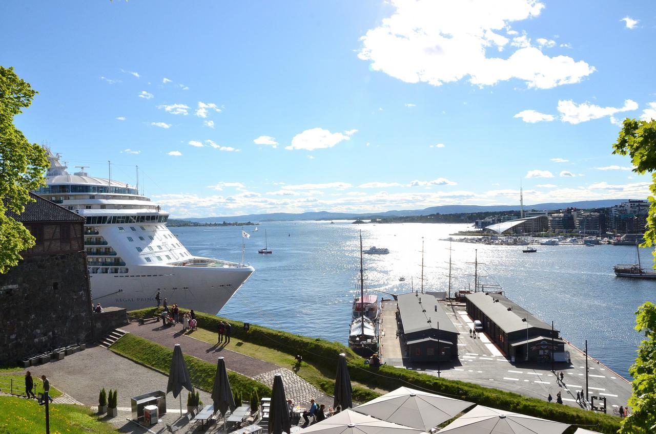 Forenom Serviced Vika Apartment *