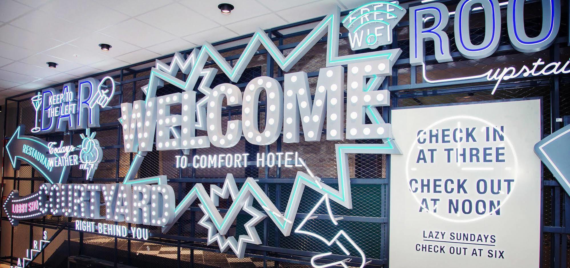 Hotel Comfort Karl Johan Oslo