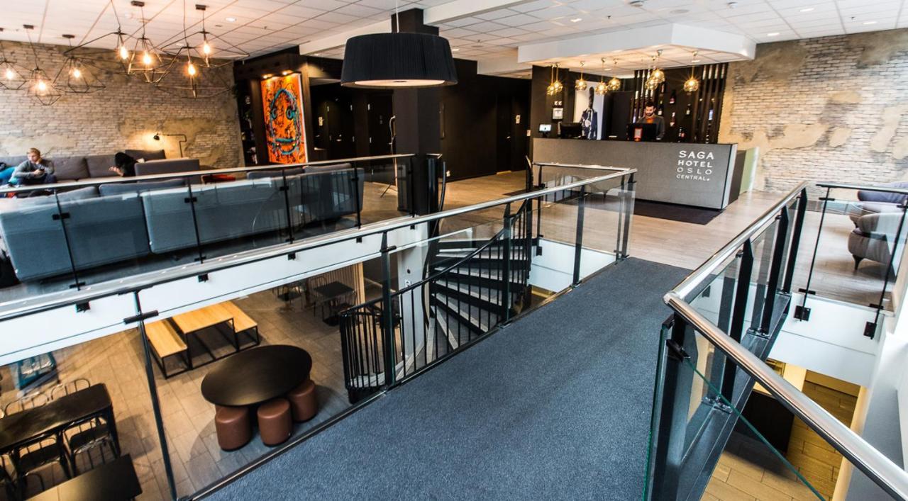 Saga Poshtel Central Hostel Oslo