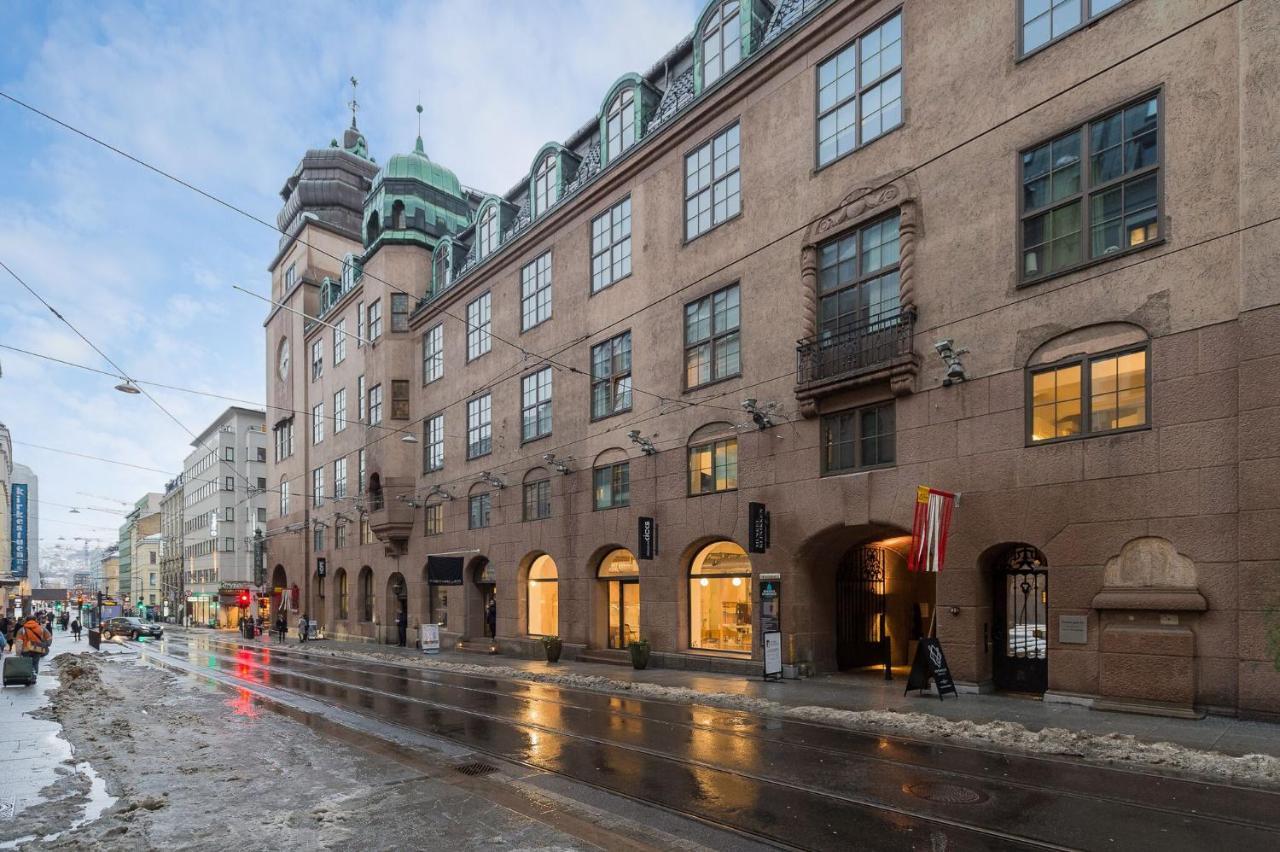 Apartment Nordic Host - Prinsens Gate 10 Center - High-end Oslo