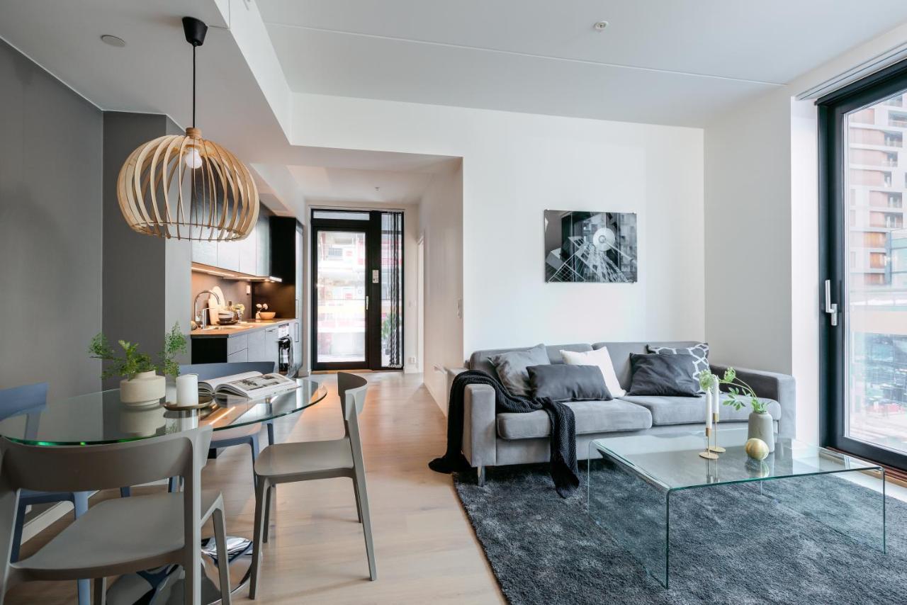 Bjorvika Apartments, Opera Area, Center Aparthotel 4*