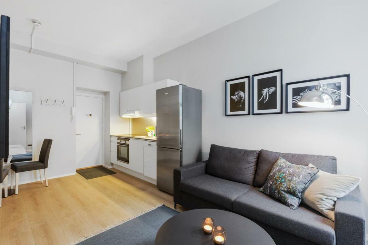 Forenom Serviced Vika Apartment *