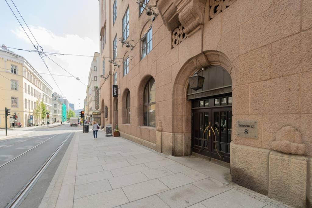 Nordic Host Luxury Apts - Prinsens Gate - Large Mezzanine Apartment *