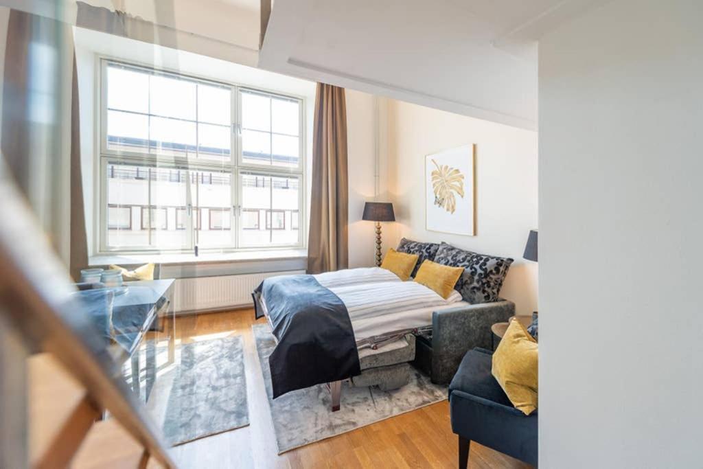 Nordic Host Luxury Apts - Prinsens Gate - Large Mezzanine *
