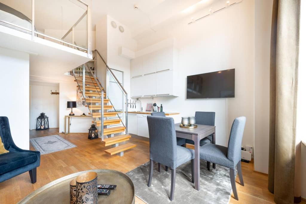 Apartment Nordic Host Luxury Apts - Prinsens Gate - Large Mezzanine *