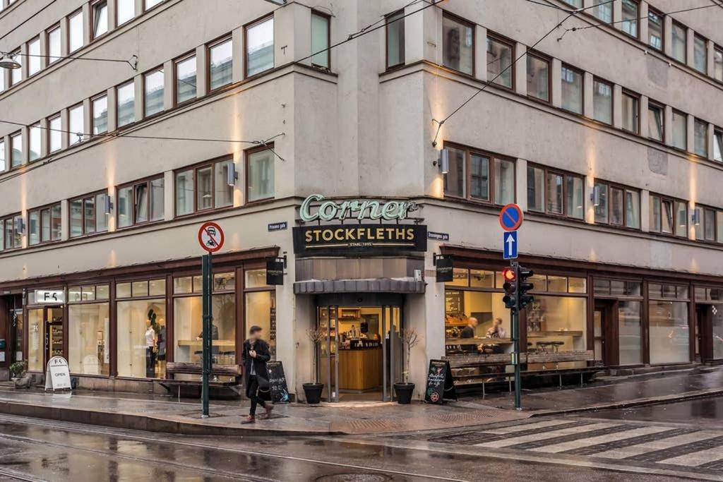 Nordic Host Luxury Apts - Prinsens Gate - Large Mezzanine Apartment *