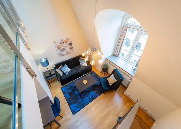Nordic Host - Prinsens Gate 8 City Center High End Studio