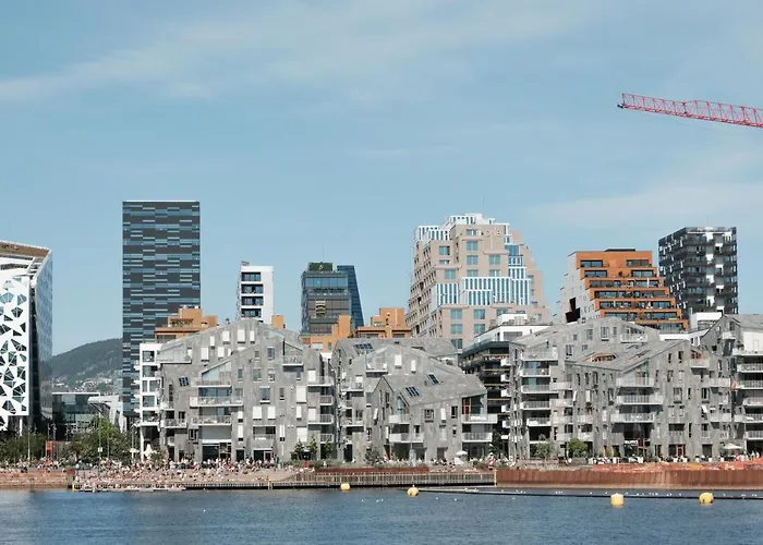 Bjorvika M/Balkong- Oslo Sentrum