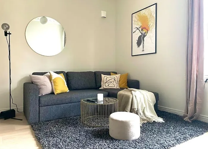 Modern And Cozy Studio Apartment In Central Oslo