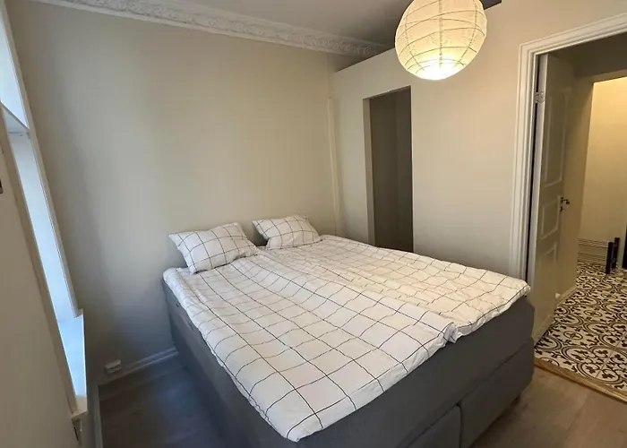 Nydelig Leilighet Med Klassiske Detaljer