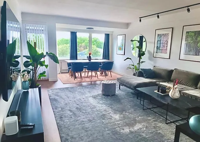 Modern Flat Overlooking Oslo
