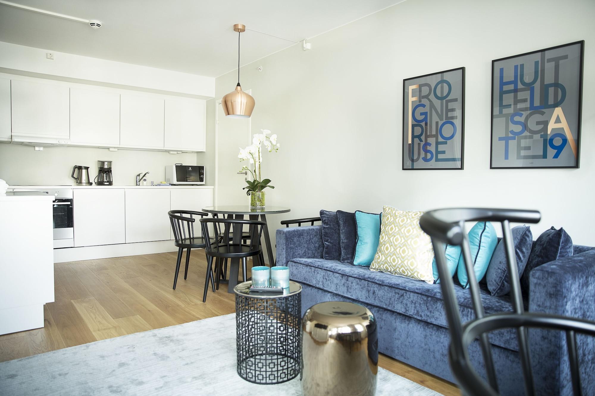 Frogner House - Vika Appartement Oslo