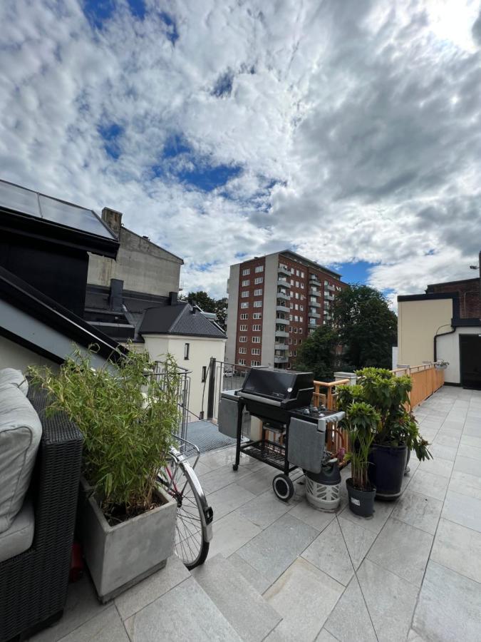 Sentral Loftsleilighet Med Solfylt Utetplass * Oslo