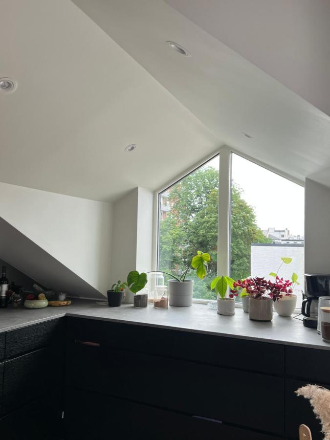 Apartamento Sentral Loftsleilighet Med Solfylt Utetplass Oslo