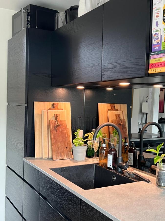 Apartamento Sentral Loftsleilighet Med Solfylt Utetplass Oslo