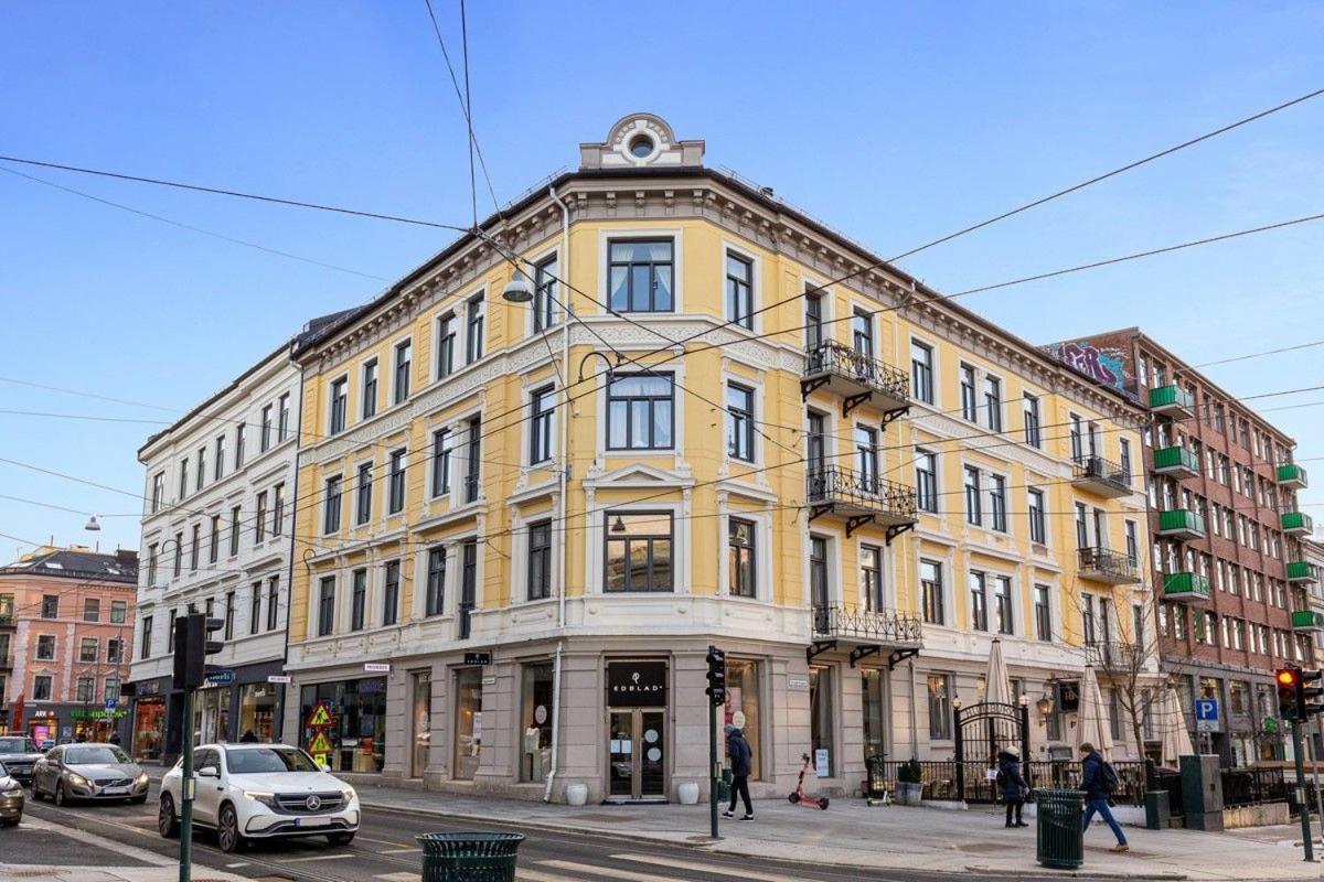Sentral Loftsleilighet Med Solfylt Utetplass Apartamento *