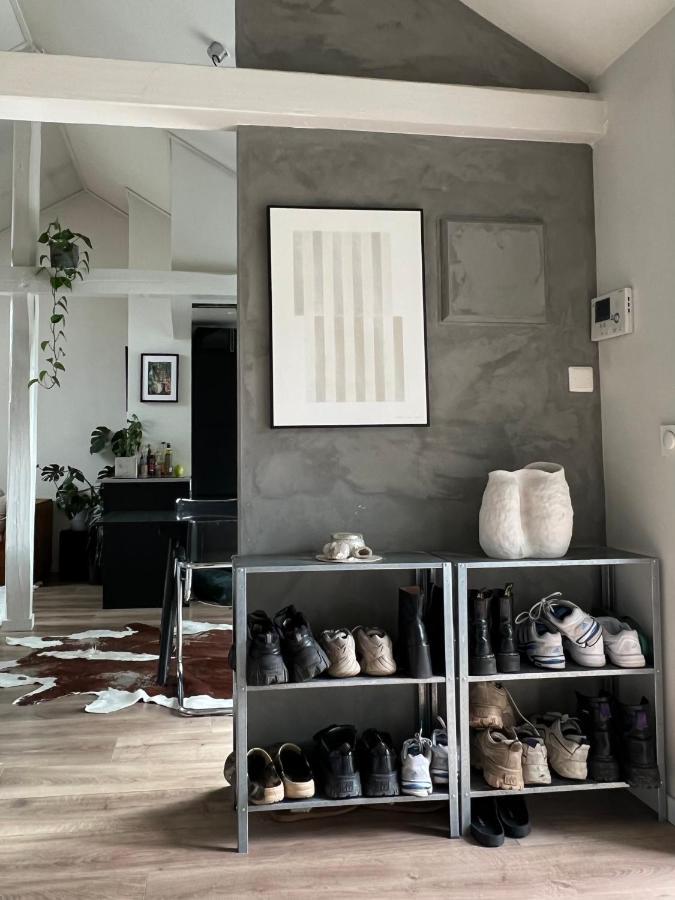 Sentral Loftsleilighet Med Solfylt Utetplass *