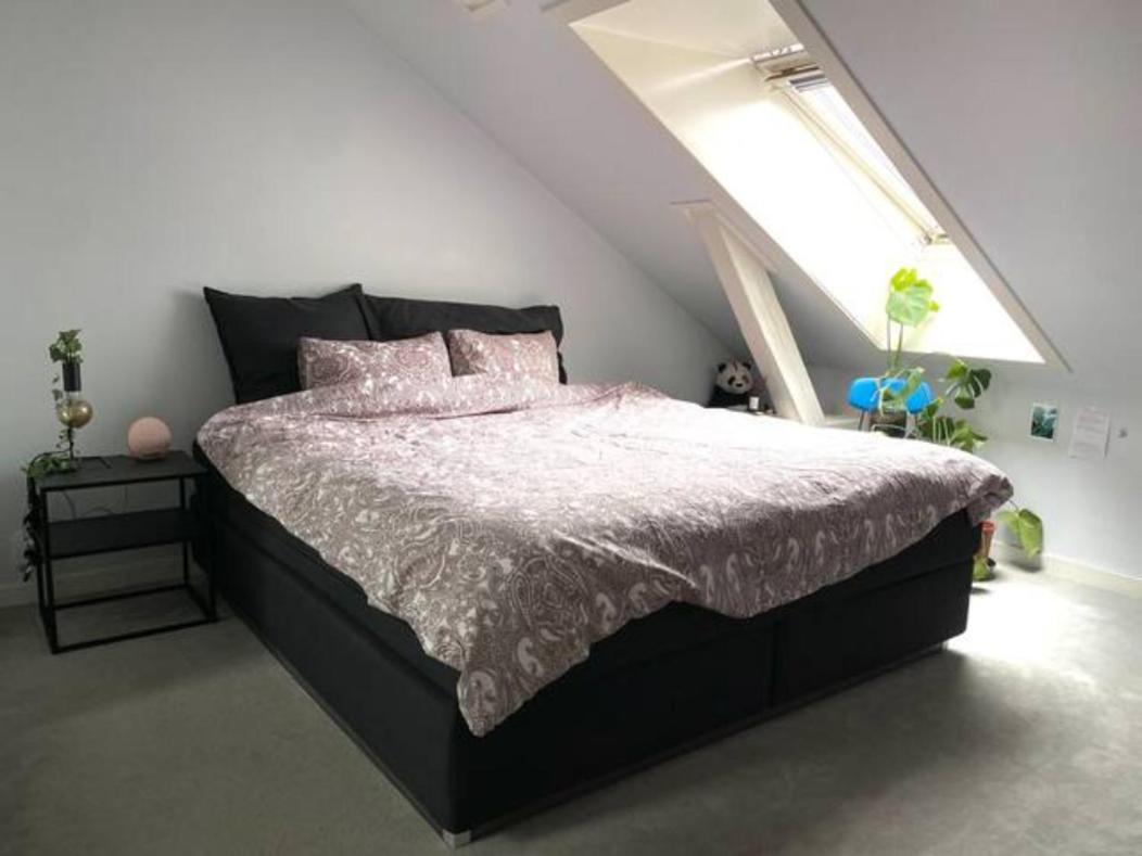 Sentral Loftsleilighet Med Solfylt Utetplass