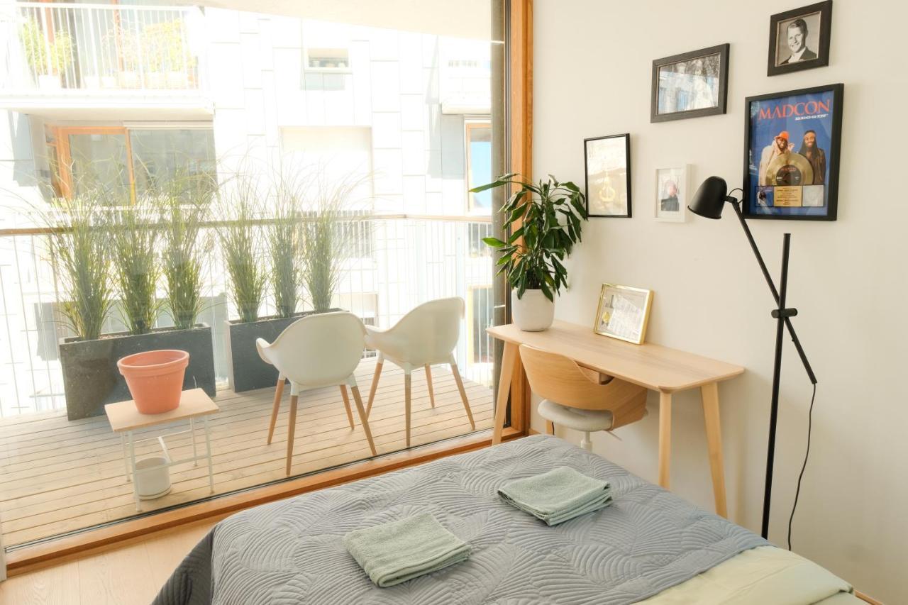 Bjorvika M/balkong- Sentrum Oslo