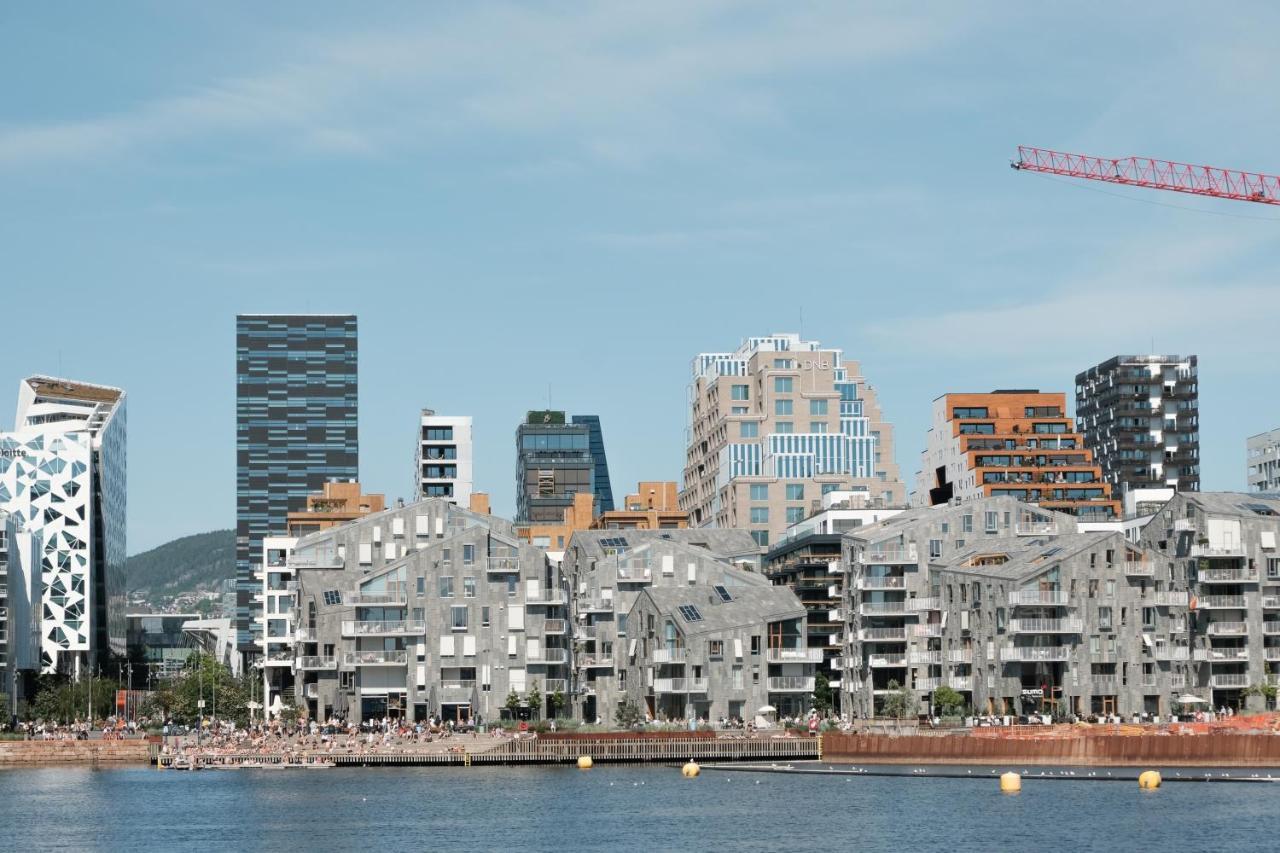 Leilighet Bjorvika M/balkong- Sentrum *