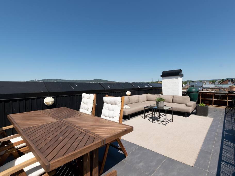 Rooftop Luxury Apartment Oslo