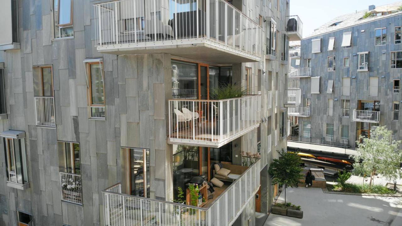 Bjorvika M/balkong- Sentrum Leilighet Oslo