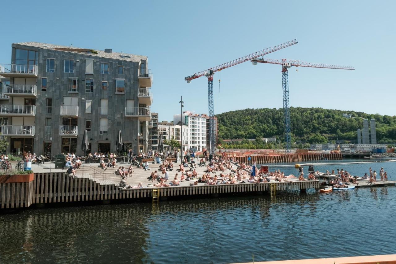Bjorvika M/balkong- Sentrum * Oslo
