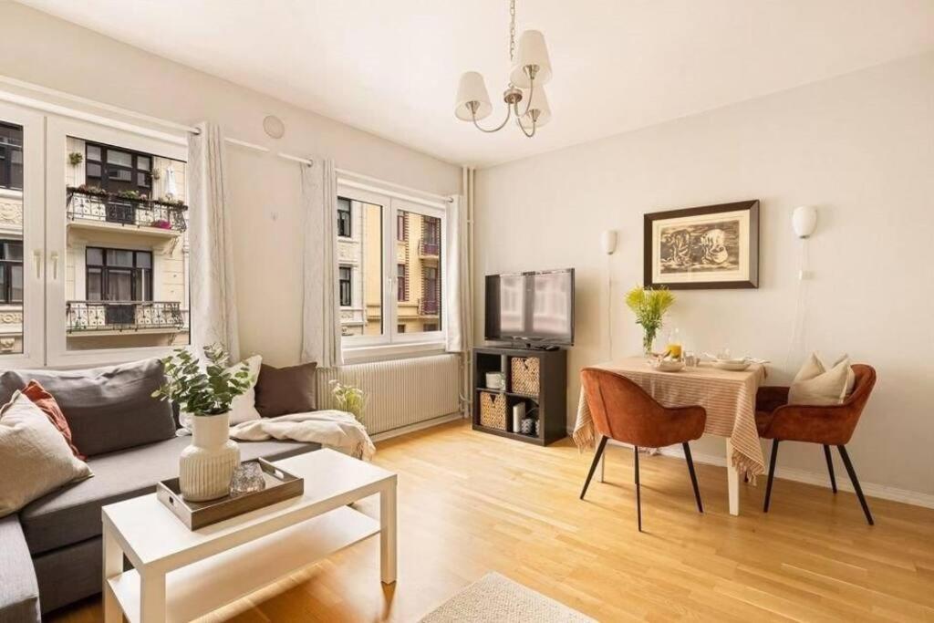 Apartment Praktisk 1-roms *