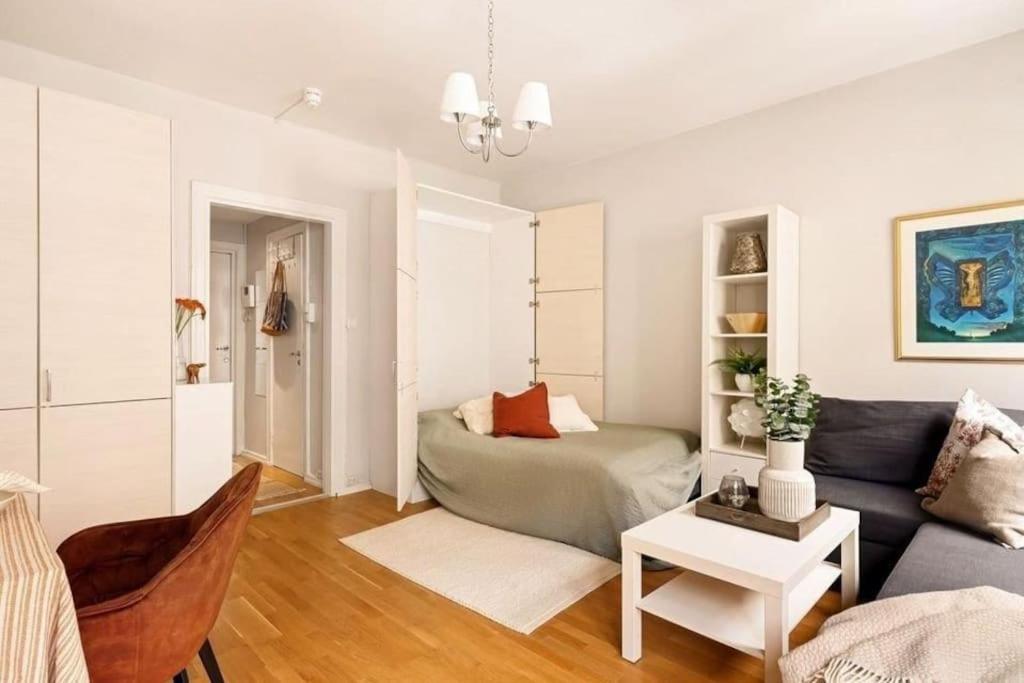 Apartment Praktisk 1-roms