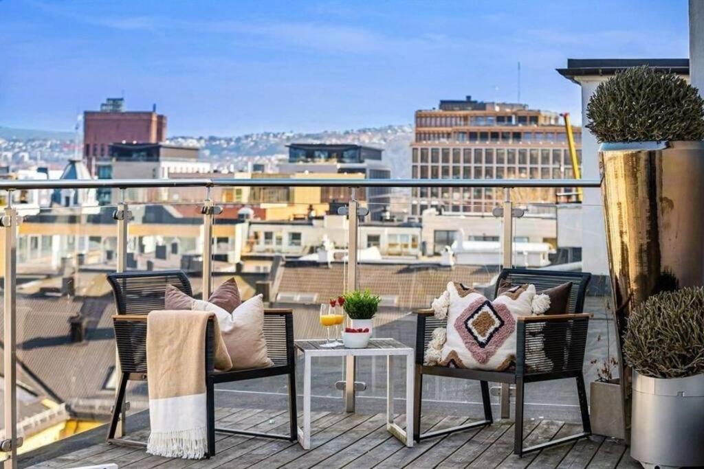 Apartment Praktisk 1-roms Oslo