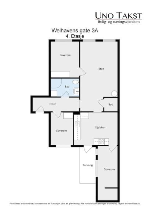 Welhavensgate 3a Apartamento Oslo