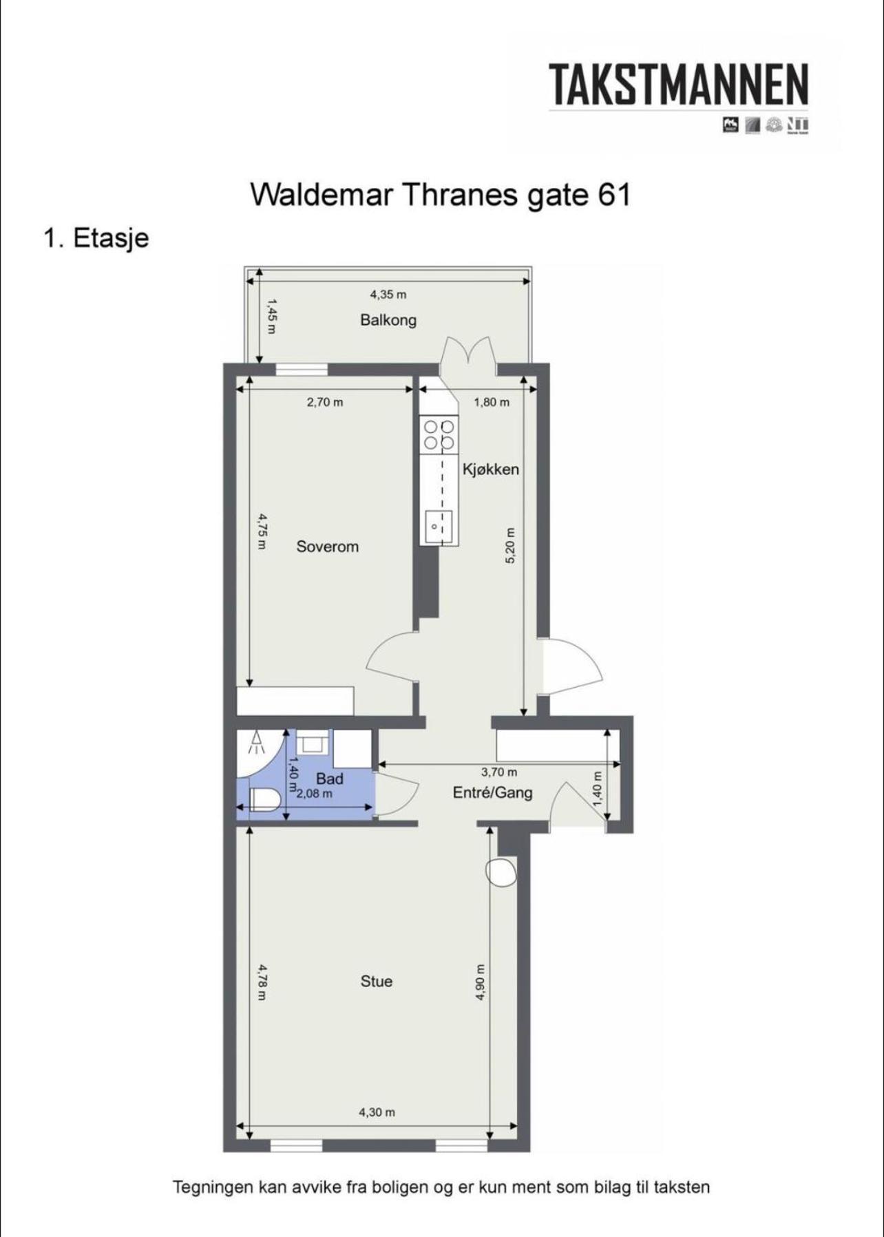 Alexander Kiellands Plass - City Center Apartment Oslo