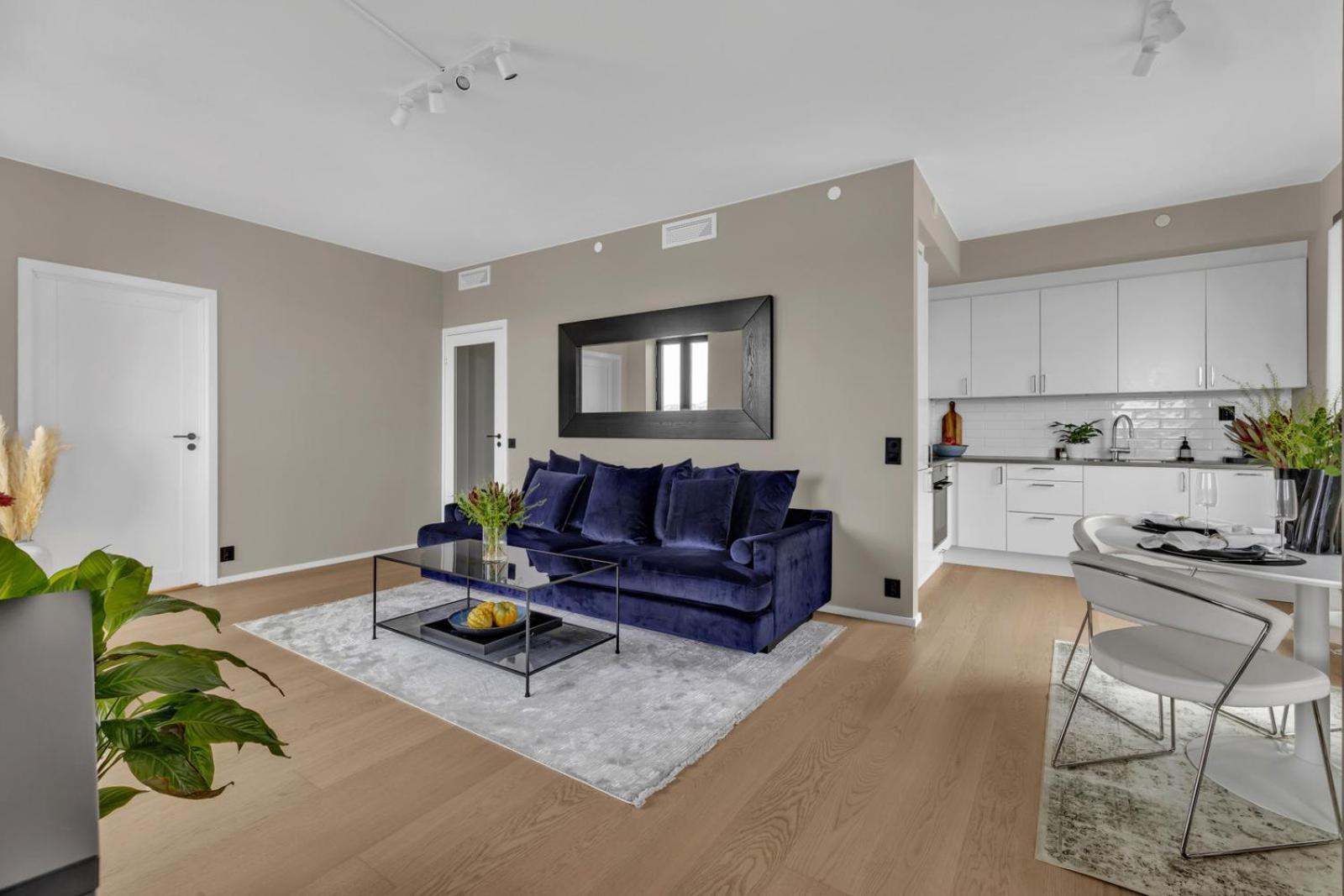 Apartamento Eksklusiv Modern Barcode
