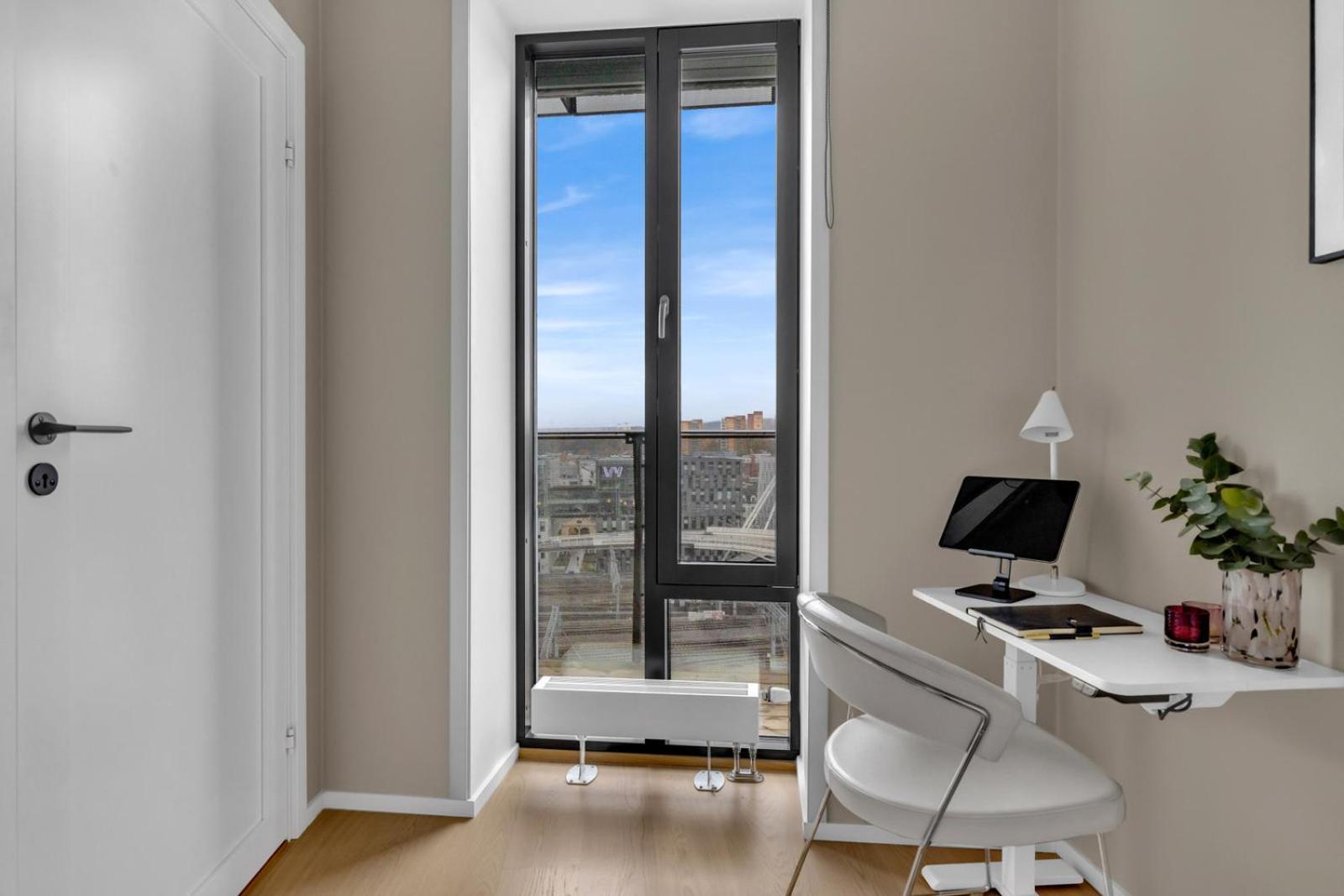 Eksklusiv Modern Barcode Apartamento Oslo
