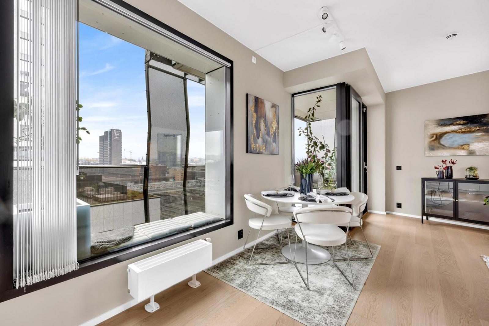 Eksklusiv Modern Barcode Apartamento Oslo
