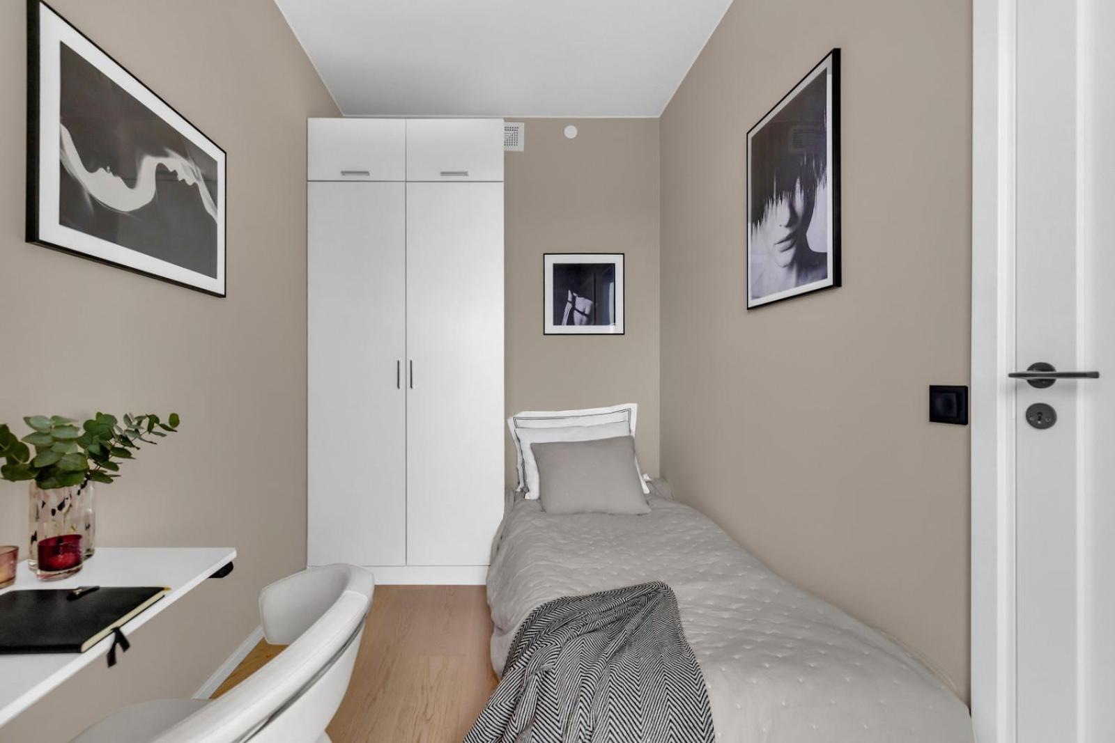 Eksklusiv Modern Barcode Apartamento