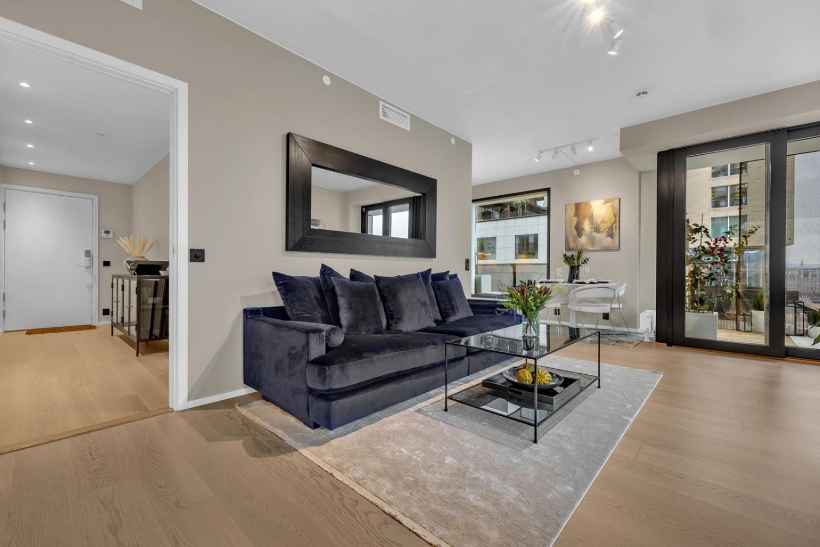 Apartamento Eksklusiv Modern Barcode
