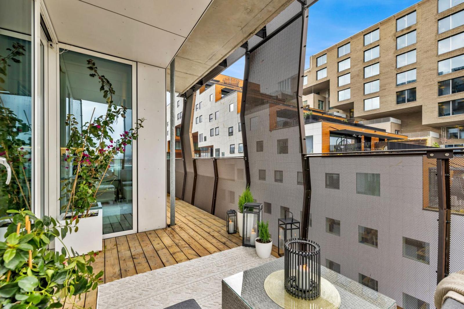 Eksklusiv Modern Barcode Apartamento *