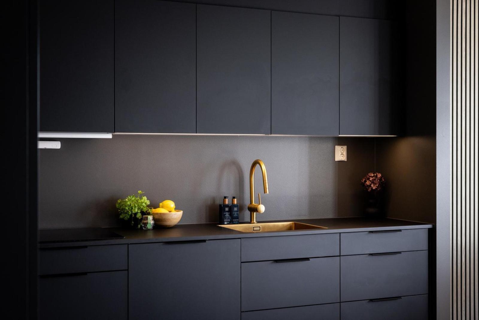 Modern Elegance In Apartment Oslo