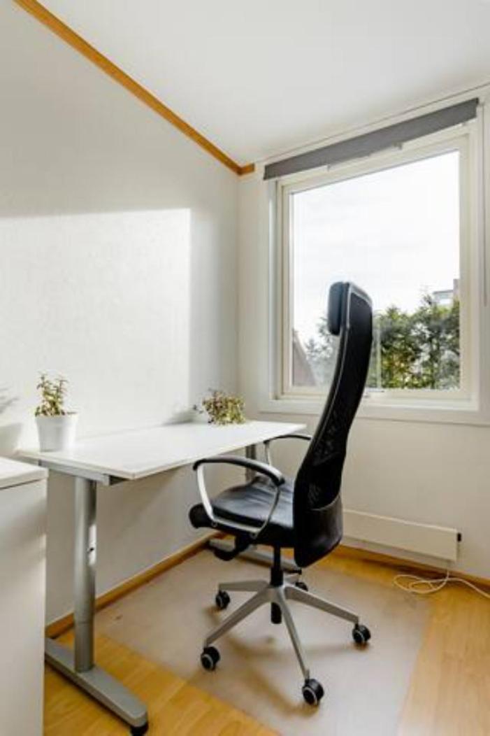 Campingplasser Calm And Tidy In Apartment, 14min Train Ride To Center